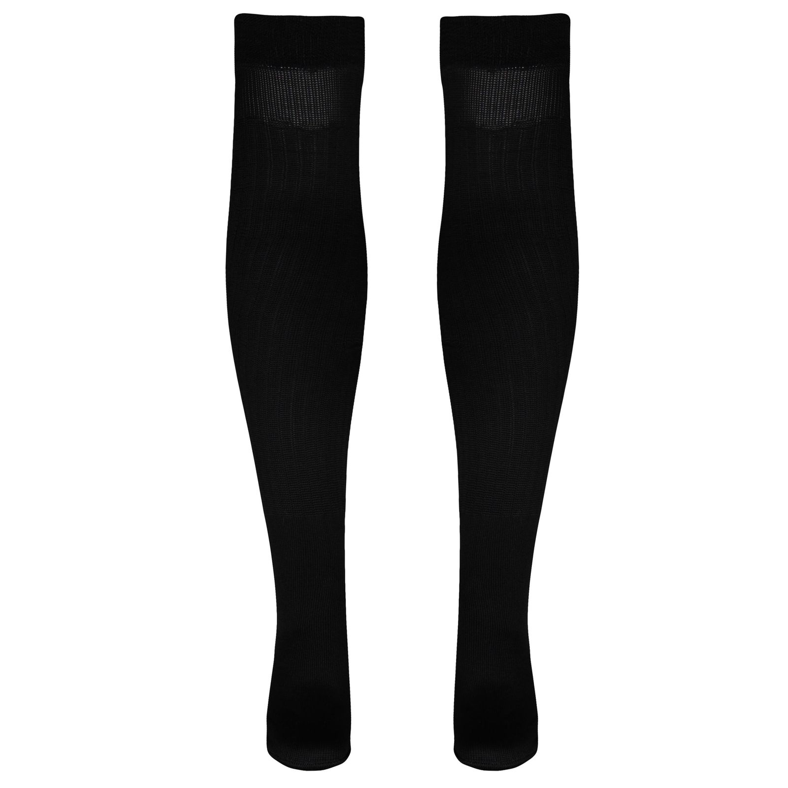 جوراب ساق بلند ورزشی  زنانه ماییلدا مدل 4185 رنگ مشکی -  - 1