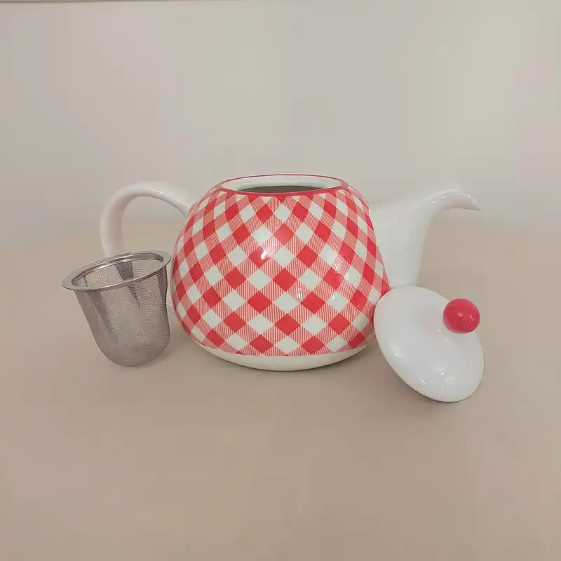 قوری مدل چهار خانه