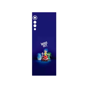 MAHOOT inside out Cover Sticker for LG Velvet 5G