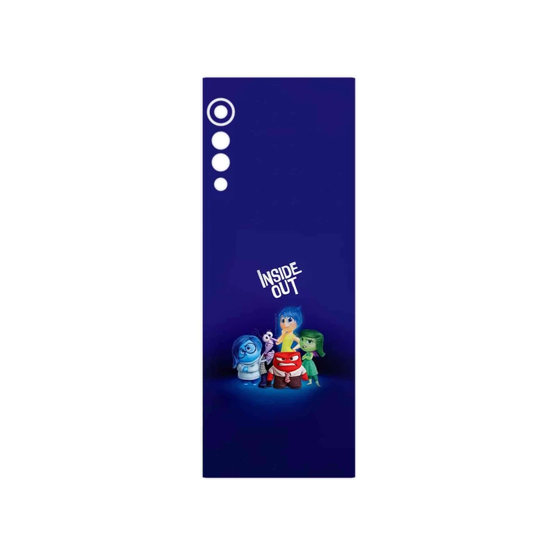 برچسب پوششی ماهوت مدل inside out مناسب برای گوشی موبایل ال جی Velvet 5G