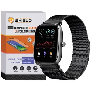 بند آلتیمیت شیلد مدل Milanese مناسب برای ساعت هوشمند شیائومی Amazfit GTS / GTS 2 / GTS 2 mini