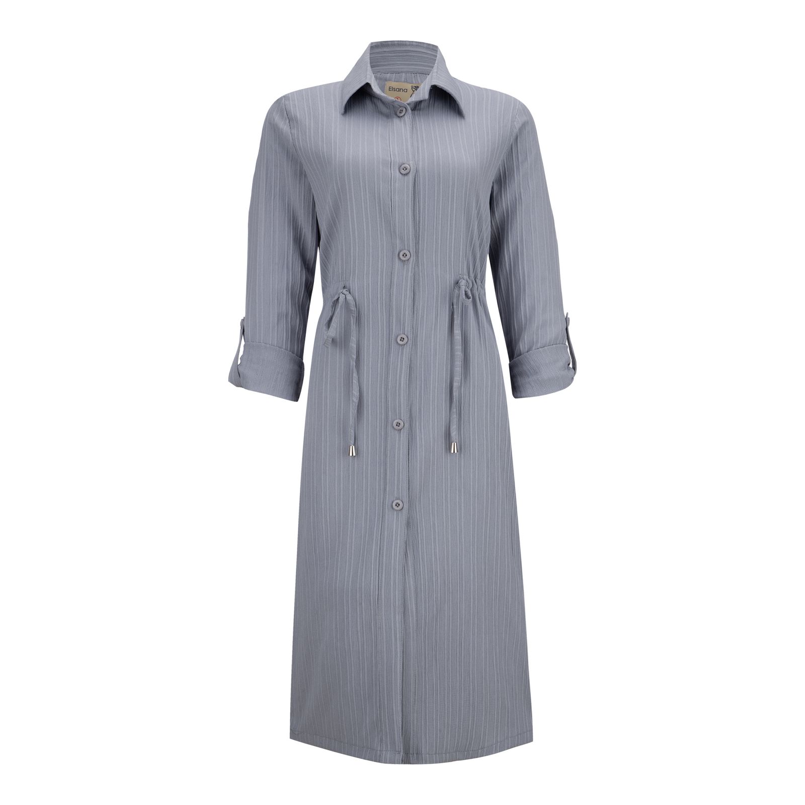 مانتو زنانه السانا مدل آیوار کد 121303 مانتو زنانه السانا مدل آیوار کد 121303