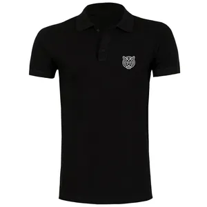 پولوشرت آستین کوتاه مردانه مدل ببر EE305
