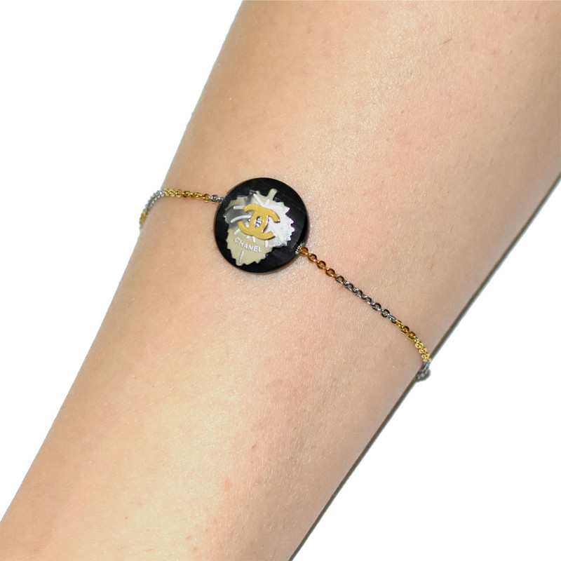 دستبند زنانه مدل برگ