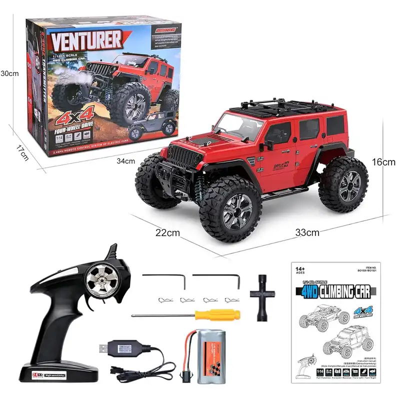 ماشین بازی کنترلی مدل آفرود سرعتی کد 5000