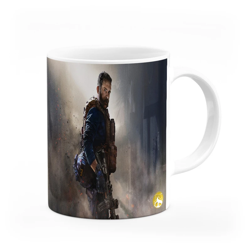 ماگ هومرو طرح کالاف دیوتی Call of Duty مدل MG7001