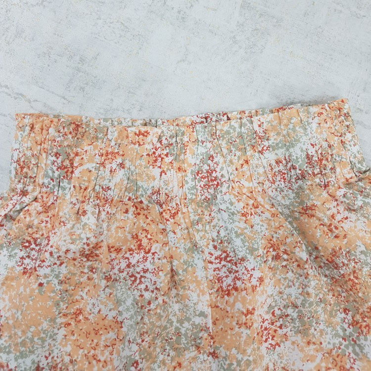 شلوارک زنانه اسمارا مدل MOD-408457 لینن