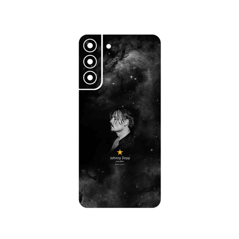 برچسب پوششی ماهوت مدل Johnny Depp مناسب برای گوشی موبایل سامسونگ Galaxy S22 Plus 5G