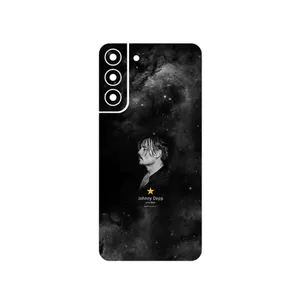 MAHOOT Johnny Depp Cover Sticker for Samsung Galaxy S22 Plus 5G