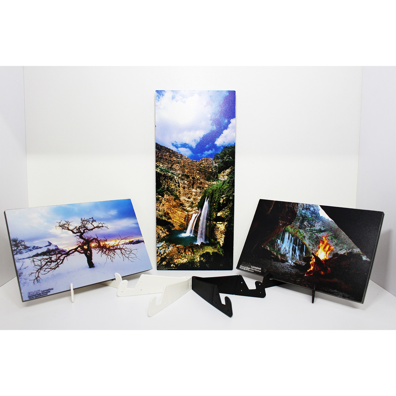 پایه نگهدارنده قاب عکس مدل Pocket-S12 بسته 12 عددی