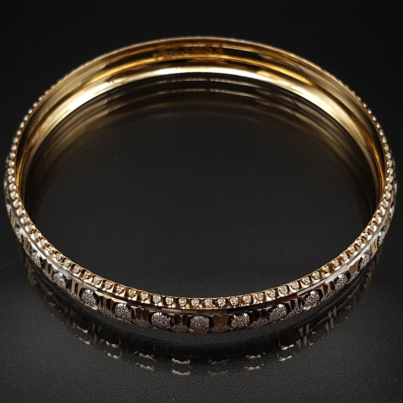 النگو طلا 18 عیار زنانه مدل 1EL1856 النگو طلا 18 عیار زنانه مدل 1EL1856