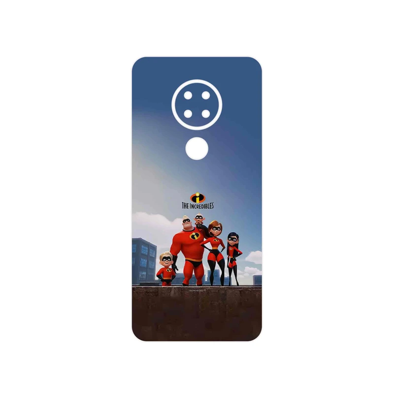 برچسب پوششی ماهوت مدل The Incredibles مناسب برای گوشی موبایل نوکیا 7.2