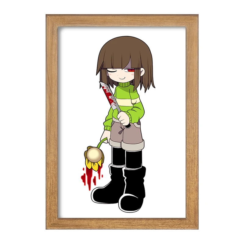 تابلو خندالو مدل بازی آندرتیل (Undertale) کد 31794