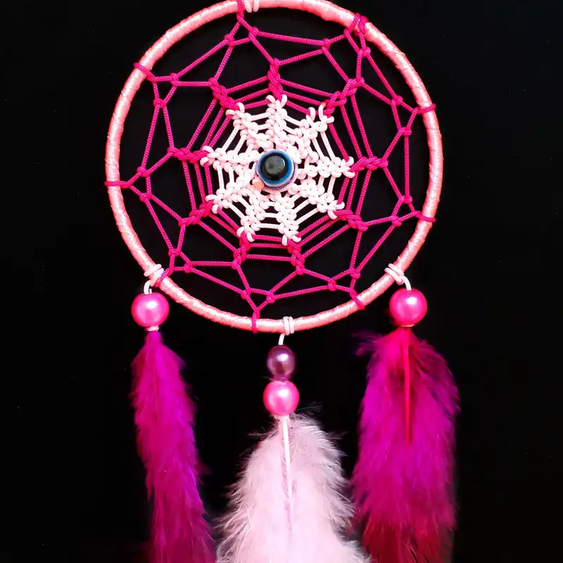 آویز دریم کچر مدل flower