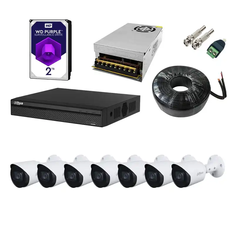 سیستم امنیتی داهوا مدل DP72E0700-N