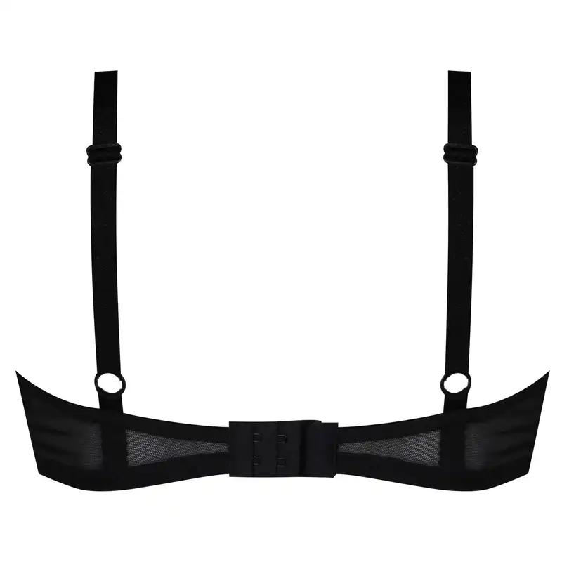 ست شورت و سوتین زنانه کارنا رز مدل فنردار کد 330041 رنگ مشکی