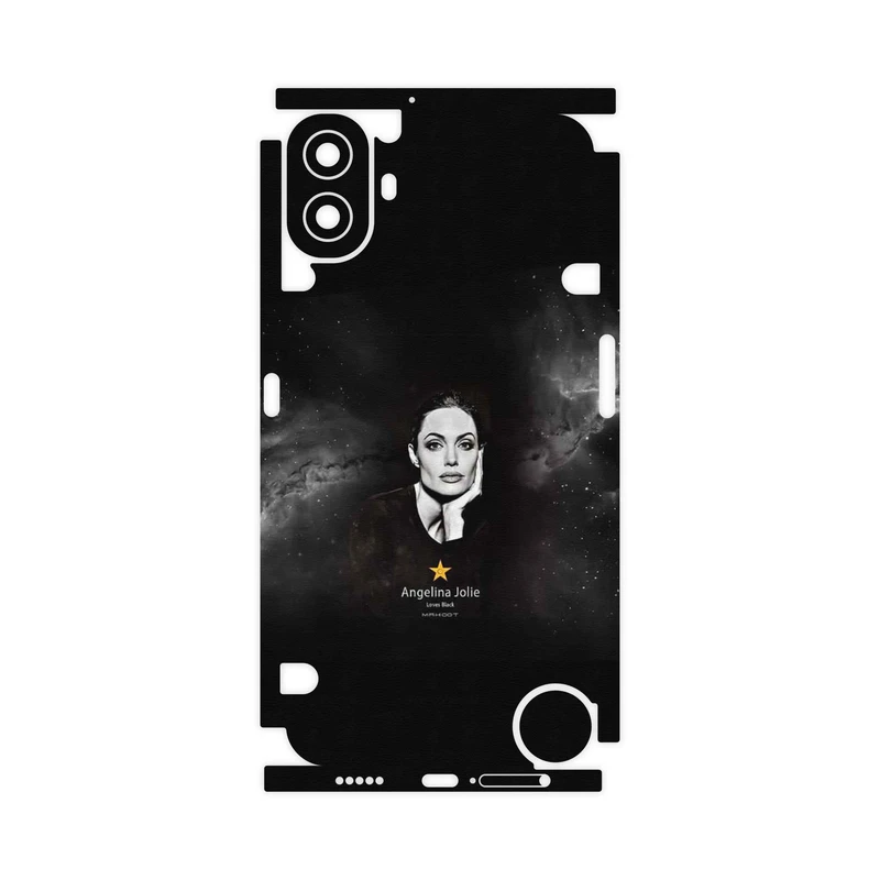 برچسب پوششی ماهوت مدل Angelina Jolie-FullSkin مناسب برای گوشی موبایل ناتینگ CMF Phone 1