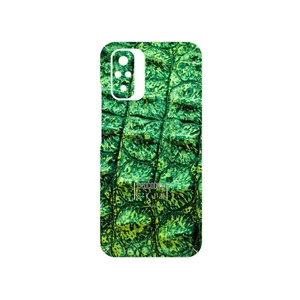 MAHOOT Crocodile Skin Cover Sticker for Xiaomi Redmi Note 10
