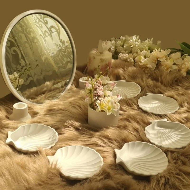 قالب رزین طرح صدف مدل kh290