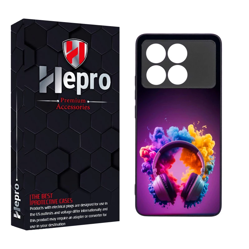 کاور هپرو طرح فانتزی مدل TPU مناسب برای گوشی موبایل شیائومی Poco X6 PRO