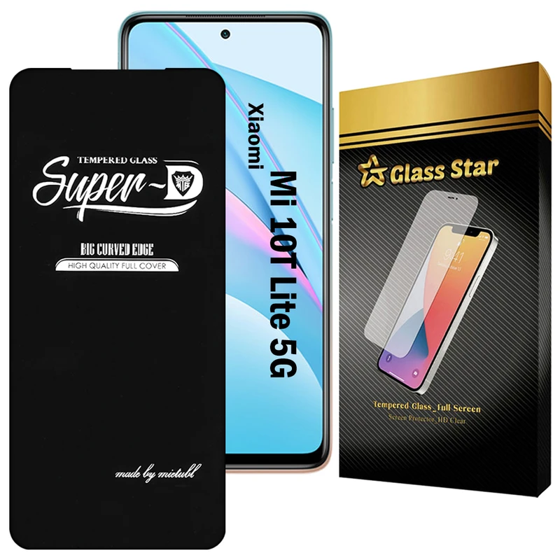 محافظ صفحه نمایش گلس استار مدل SUPERDNS مناسب برای گوشی موبایل شیائومی Mi 10T Lite 5G