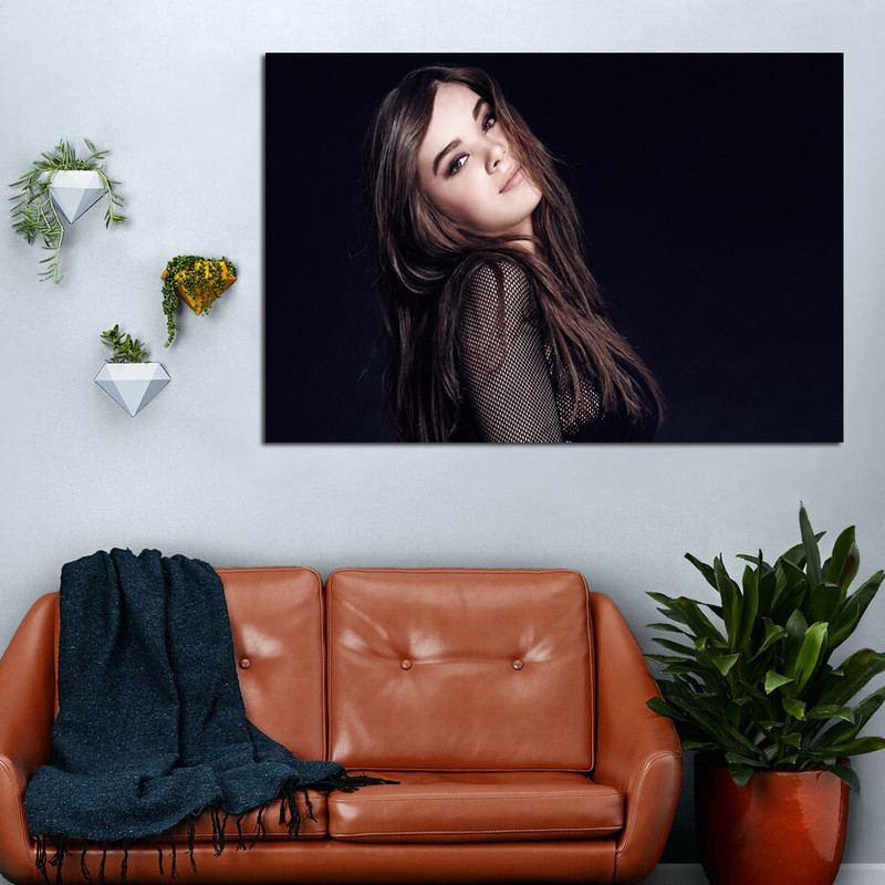 تابلو شاسی مدل هیلی استاینفلد Hailee Steinfeld کد 4