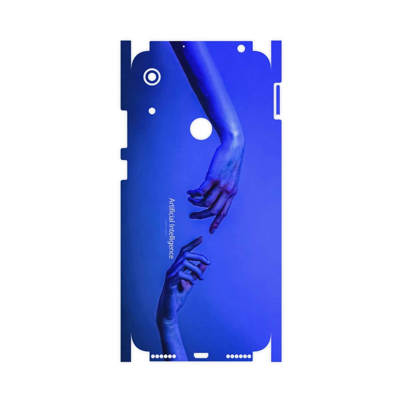 برچسب پوششی ماهوت مدل Artificial intelligence 1-FullSkin مناسب برای گوشی موبایل هوآوی Y6s 2019
