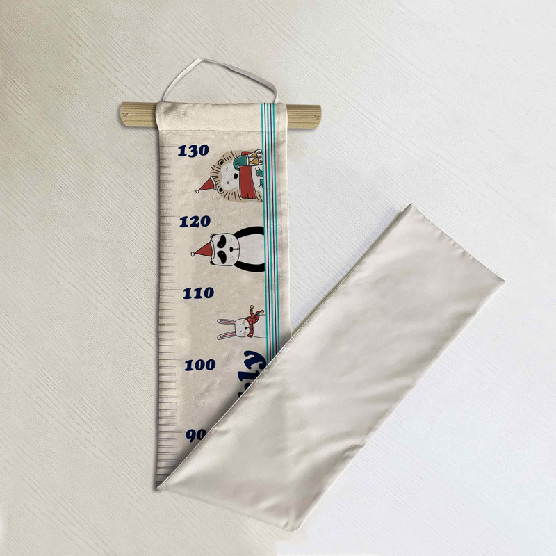 متر اندازه گیری کودک شمسه نگار مدل DTB410 طرح کودکانه