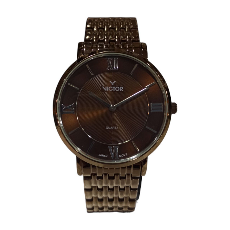 ساعت مچی عقربه‌ای مردانه کوارتز ویکتور مدل V1324-03
