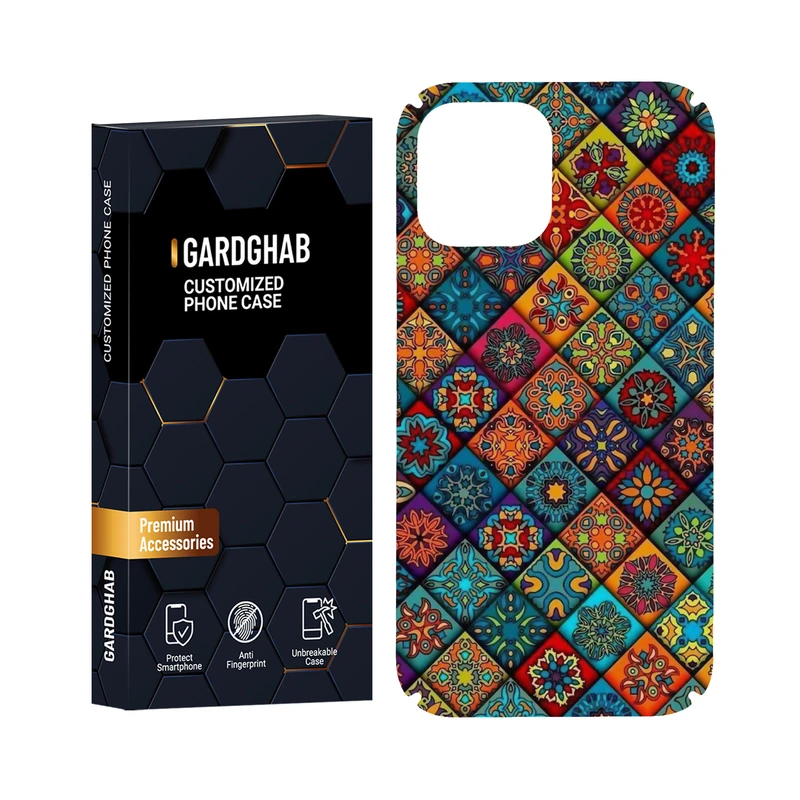 کاور گارد قاب مدل هنری مناسب برای گوشی موبایل اپل iPhone 12 Promax