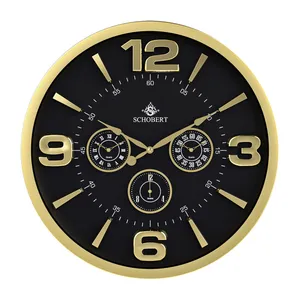 ساعت دیواری شوبرت مدل 5311GN-GOLD