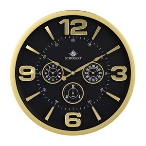 ساعت دیواری شوبرت مدل 5311GN-GOLD