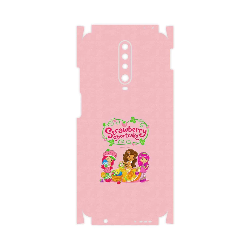 برچسب پوششی ماهوت مدل Strawberry Shortcake-FullSkin مناسب برای گوشی موبایل شیائومی Redmi K30