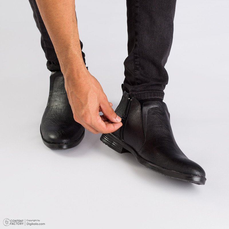 نیم بوت مردانه کروماکی مدل kmfw139