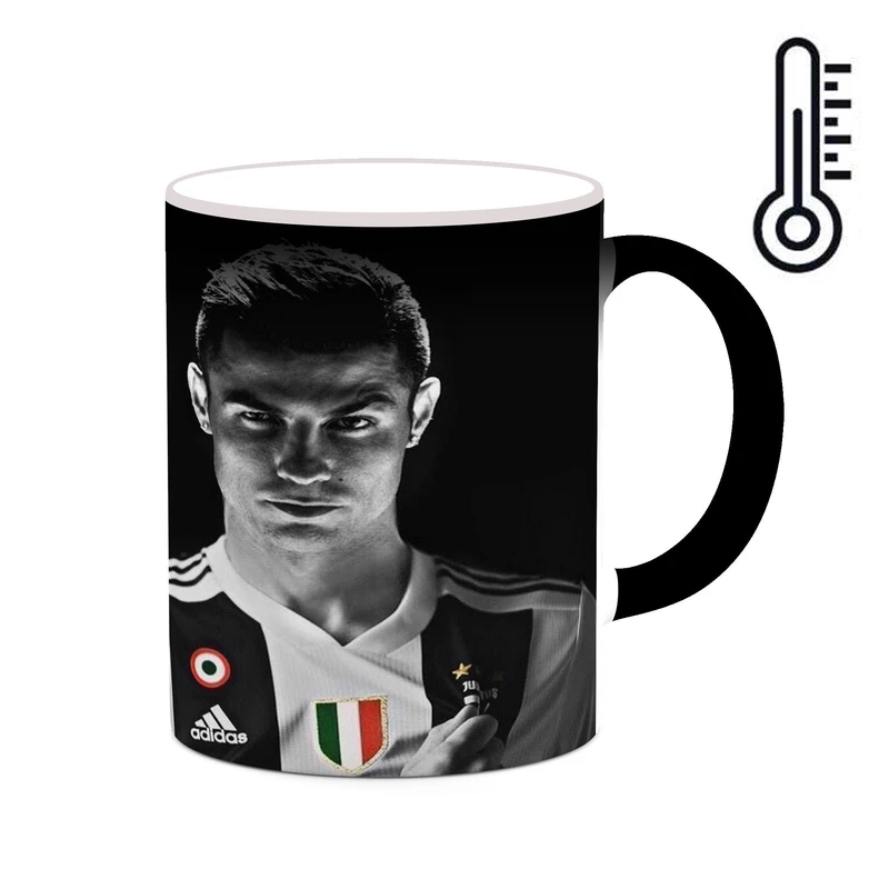 ماگ حرارتی کاکتی طرح Ronaldo رونالدو مدل mgh43187