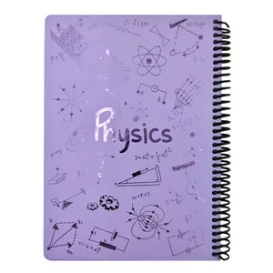 دفتر 100 برگ دات نوت مدل physics SHINY کد 83086