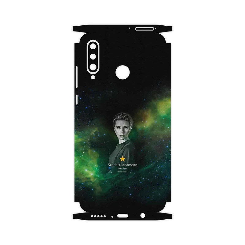 برچسب پوششی ماهوت مدل Scarlett Johansson-FullSkin مناسب برای گوشی موبایل هوآوی P30 Lite (24 MP Camera)