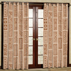 پرده مدل مخمل پانچی کد 1950T2 سایز 200x140 سانتی متر