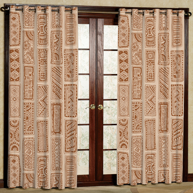 پرده مدل مخمل پانچی کد 1950T2 سایز 200x140 سانتی متر