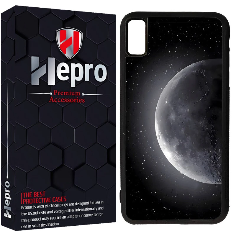 کاور هپرو طرح فانتزی مدل TPU مناسب برای گوشی موبایل اپل IPHONE X / XS