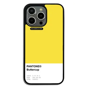 AKAM AMC-WA15PROMAX-PANTONE-13 Cover For Apple iPhone 15 Pro Max