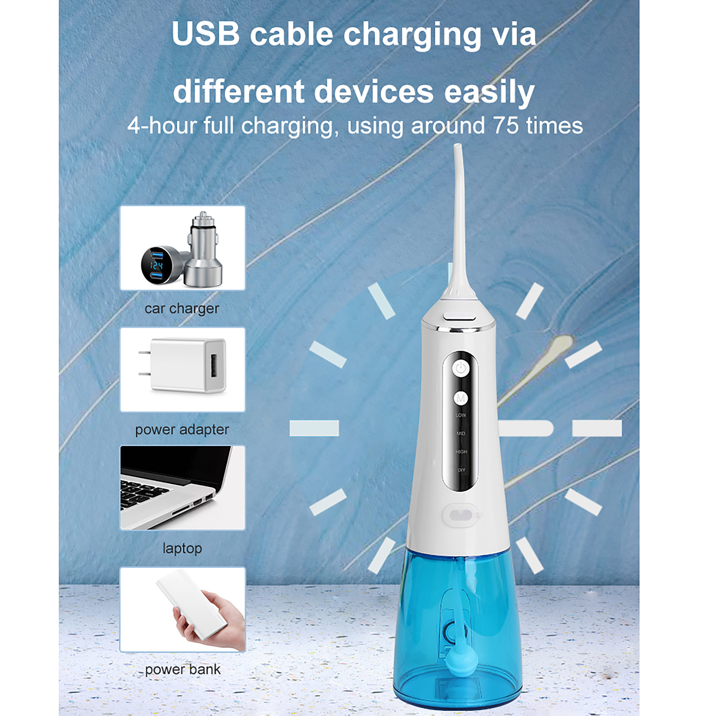 دستگاه شست و شوی دهان و دندان مدل wf-202