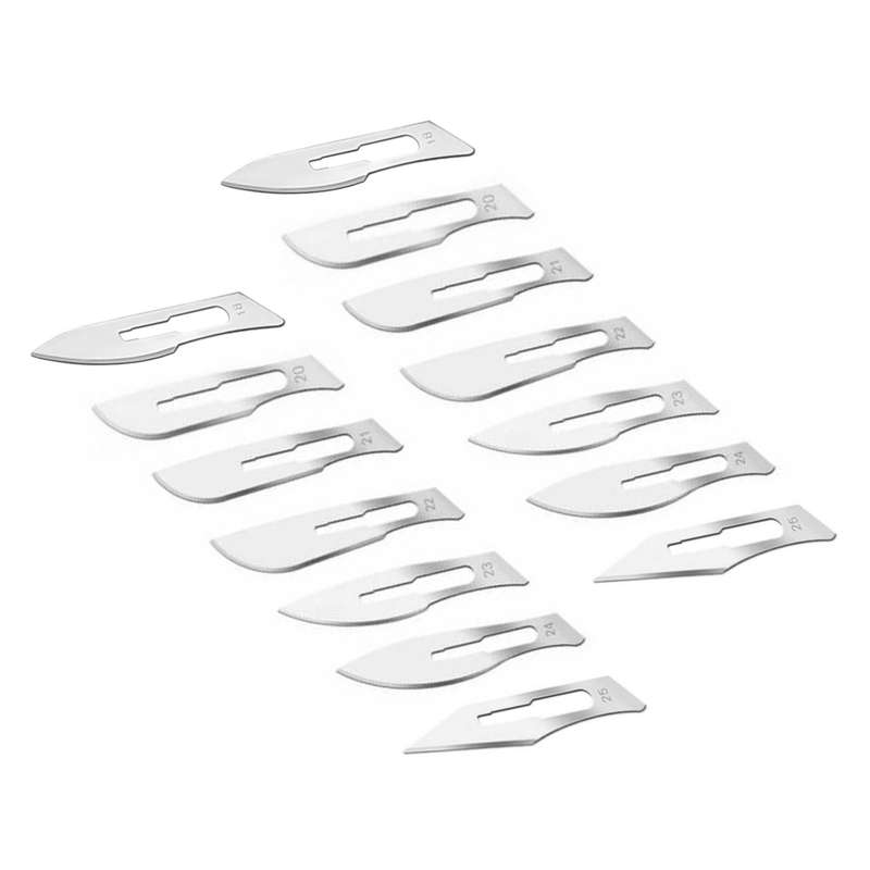 مجموعه تیغ استریل هاینز کد SKJQWE002369 بسته 14 عددی