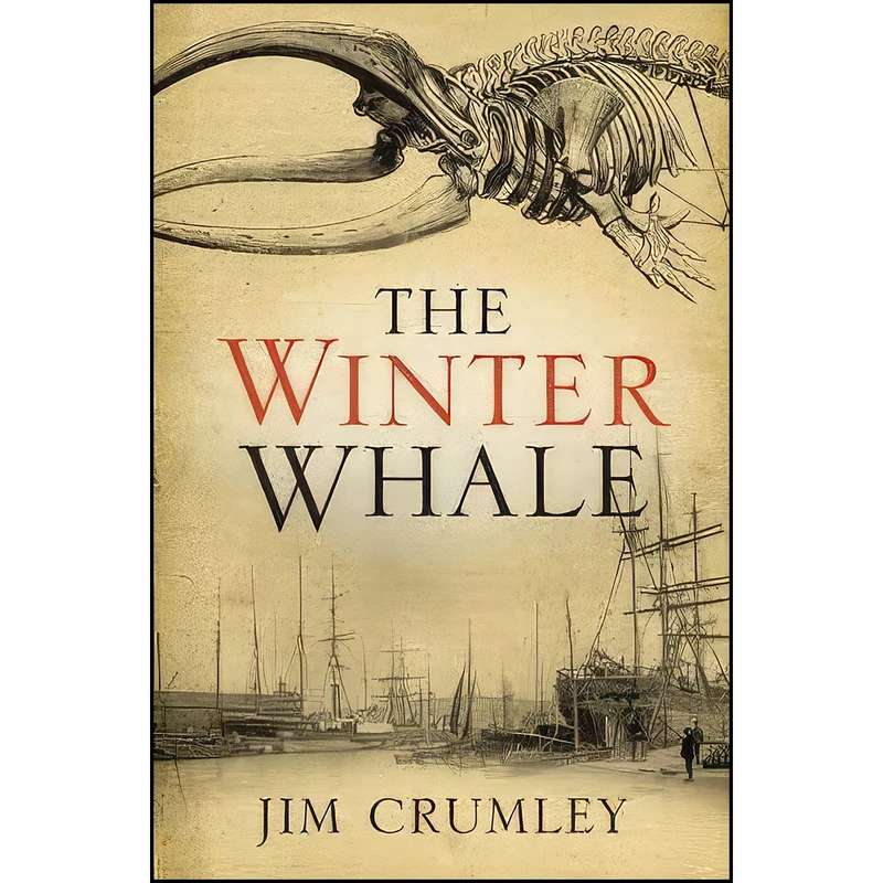 کتاب The Winter Whale اثر Jim Crumley انتشارات Birlinn