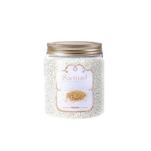 کنجد سفید ممتاز سرمد - 320 گرم 