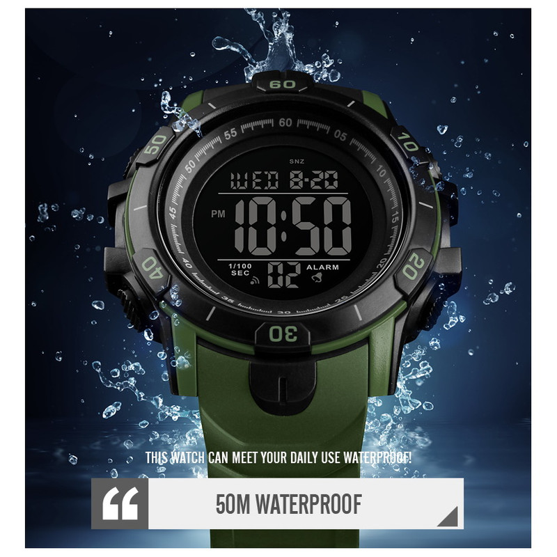 ساعت مچی دیجیتال مردانه اسکمی مدل 1475 AG