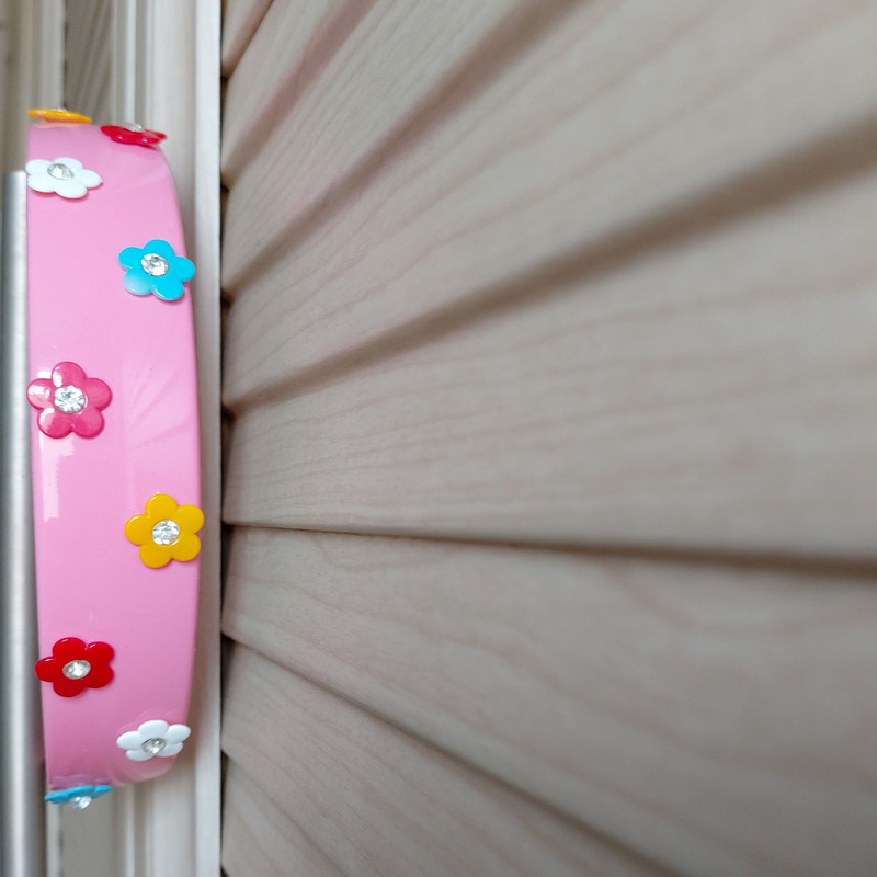 تل مو زنانه مدل flowers