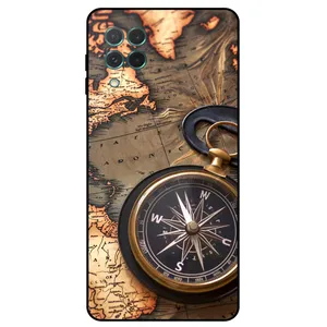 Megafone Map 7397 Cover For Samsung Galaxy M62 / F62
