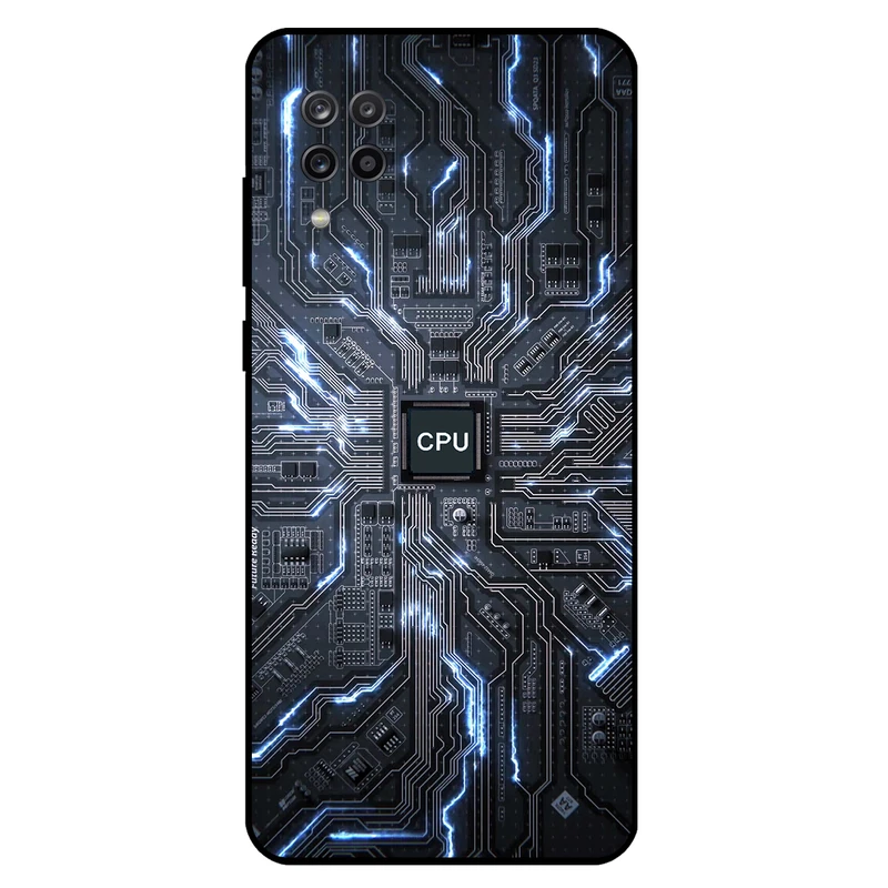 کاور مگافون طرح مدار مدل 8009 مناسب برای گوشی موبایل سامسونگ Galaxy F22