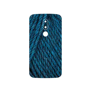 MAHOOT Fabric Texture 1 Cover Sticker for Motorola Moto M